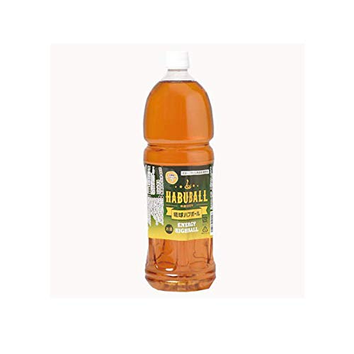 Amazon.co.jp: 琉球ハブボール用原酒 1500ml×6本 業務用 南都酒造 ハブ